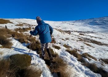 Mafadi Hike - Drakensberg