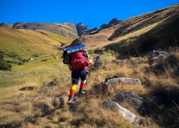 Mafadi Hike - Drakensberg