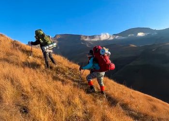 Mafadi Hike - Drakensberg
