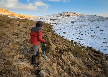 Mafadi Hike - Drakensberg