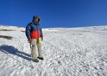 Mafadi Hike - Drakensberg